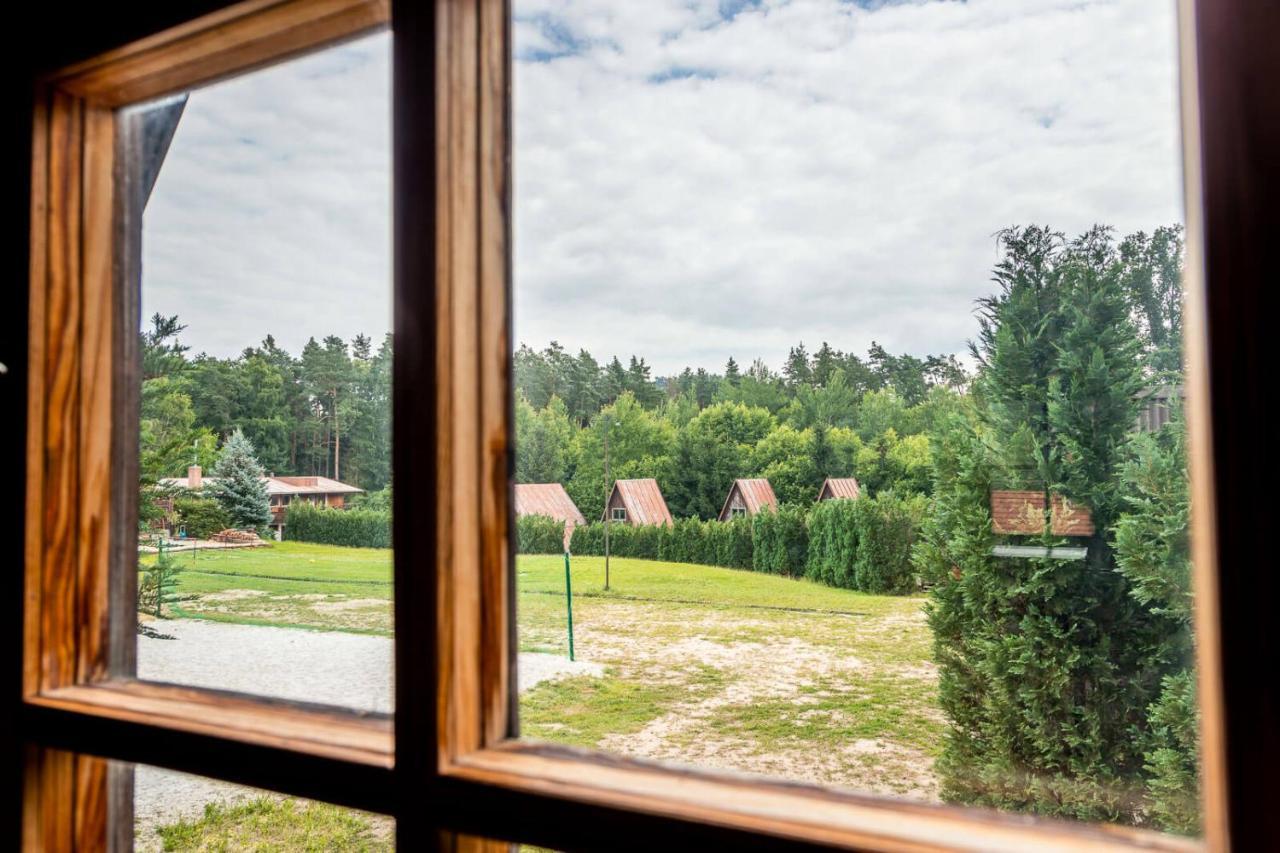 Cejch - Rekreacni Areal S Restauraci Otel Kněžmost Dış mekan fotoğraf