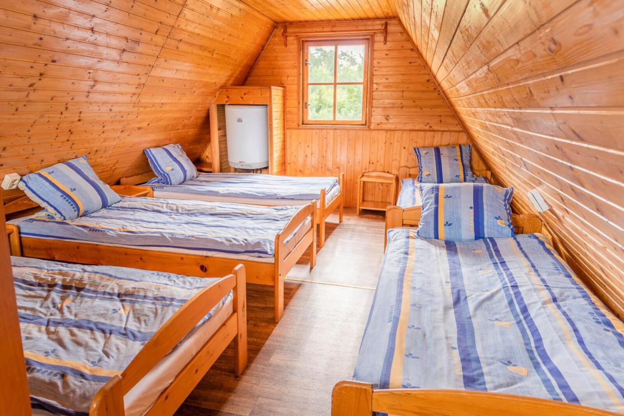 Cejch - Rekreacni Areal S Restauraci Otel Kněžmost Dış mekan fotoğraf